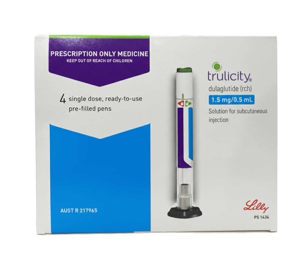 Trulicity (dulaglutide) 0.75mg — GLP-1 for Type 2 diabetes and cardiovascular risk