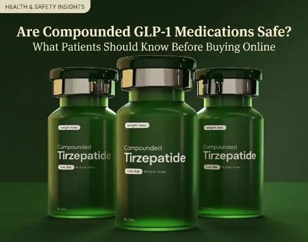 Are Compounded GLP-1 Medications Safe? What Patients Should Know Before Buying Online