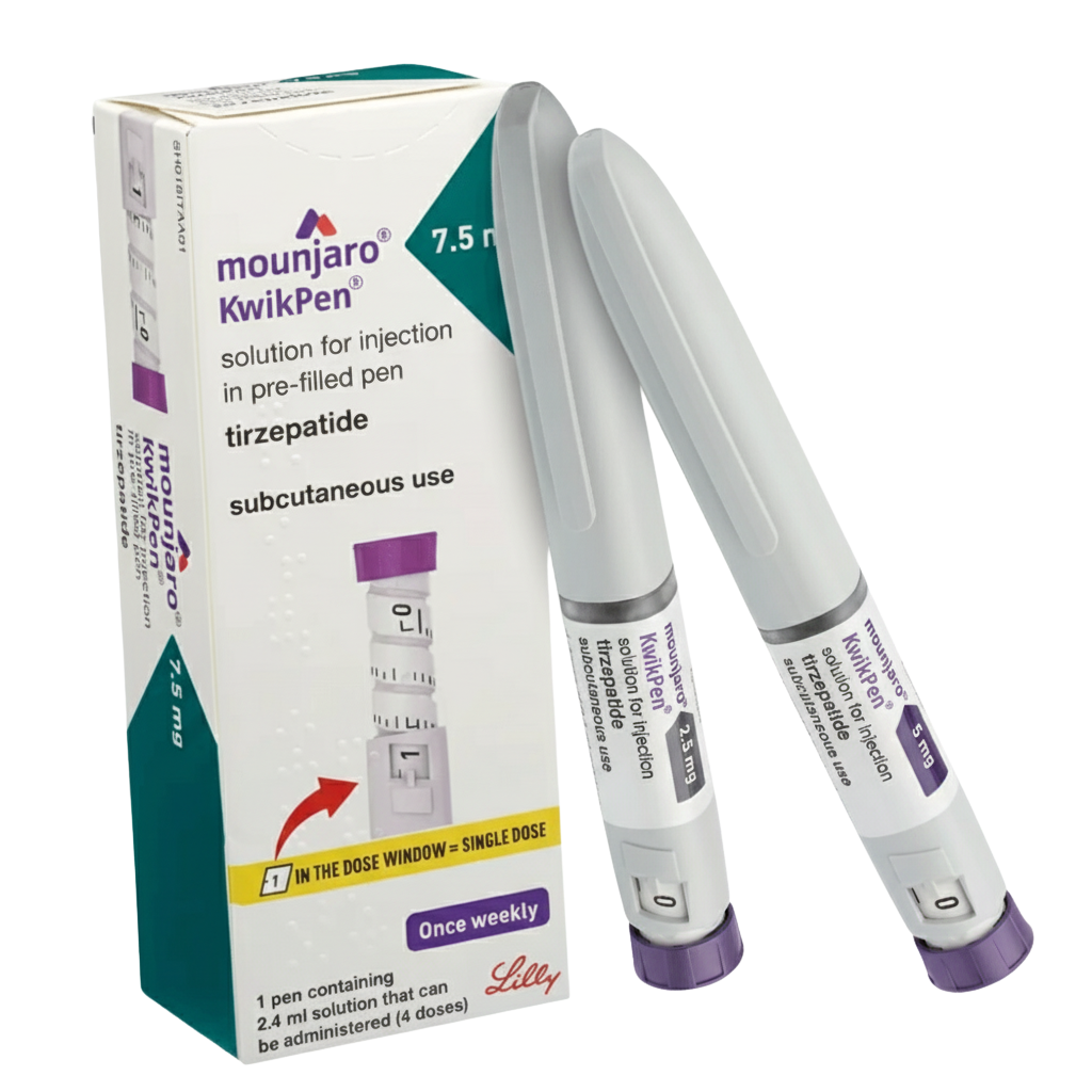 Buy Mounjaro (Tirzepatide) Online for Weight Loss - Alternate View