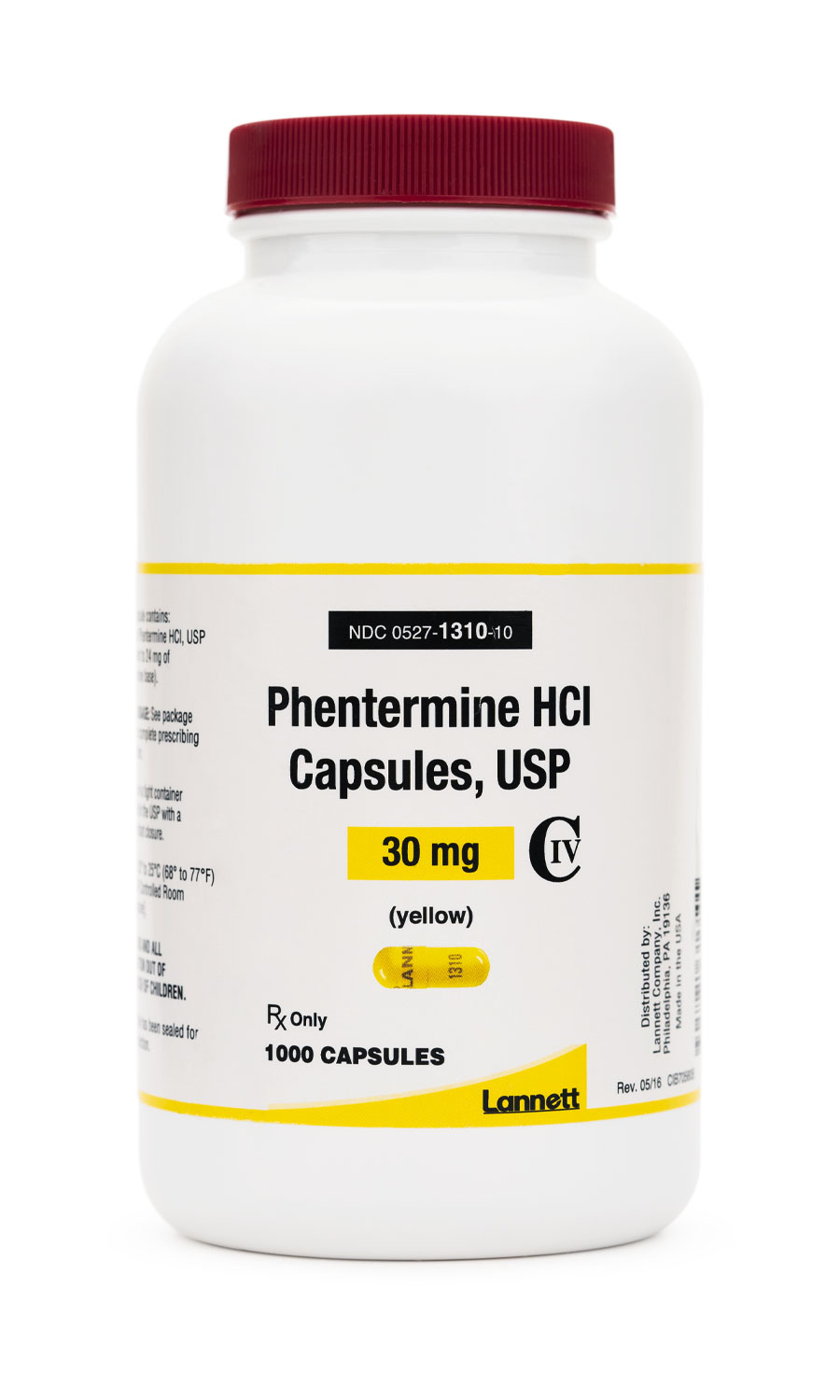 Phentermine Weight Loss Pills - Alternate View